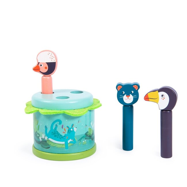 Dans la Jungle - Pop-up Toy