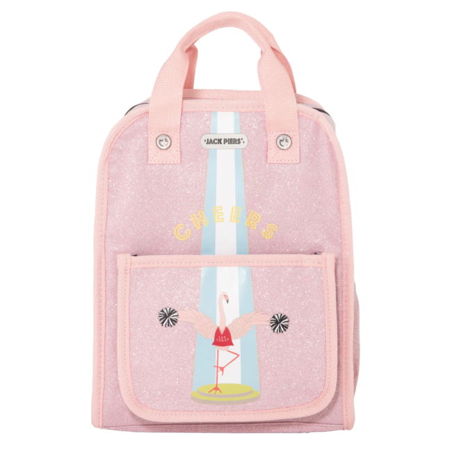 JEUNE PREMIER BACKPACK AMSTERDAM MEDIUM - Flamingo