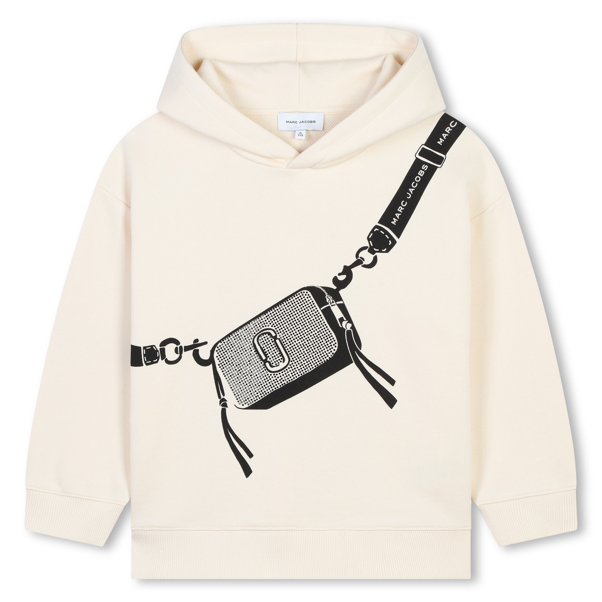 BOY SAND HOODED SWEATSHIRT | Marc Jacobs Canada - Kidz