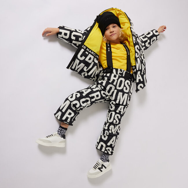 THE MARC JACOBS BOY GOLD YELLOW SWEATSHIRT