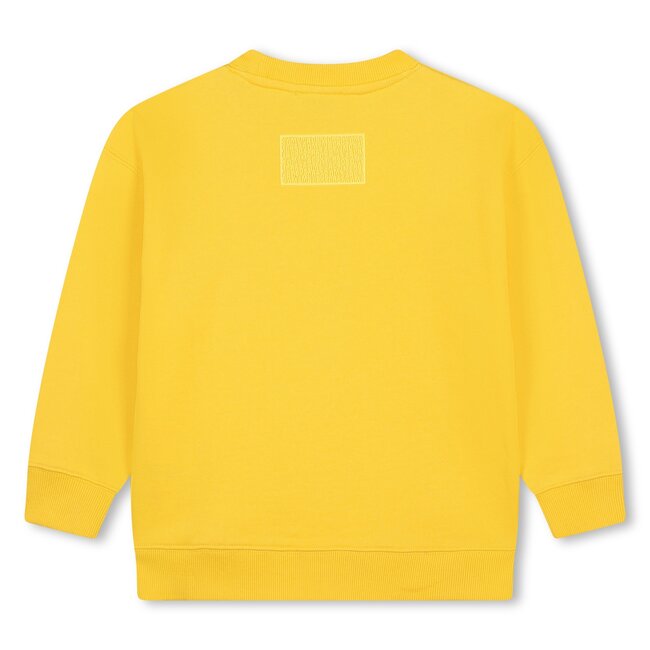 THE MARC JACOBS BOY GOLD YELLOW SWEATSHIRT