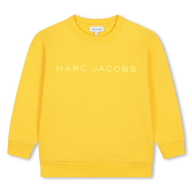 THE MARC JACOBS BOY GOLD YELLOW SWEATSHIRT