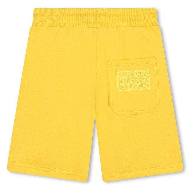 THE MARC JACOBS BOY GOLD YELLOW BERMUDA SHORTS