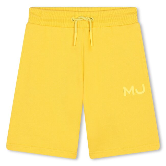 THE MARC JACOBS BOY GOLD YELLOW BERMUDA SHORTS