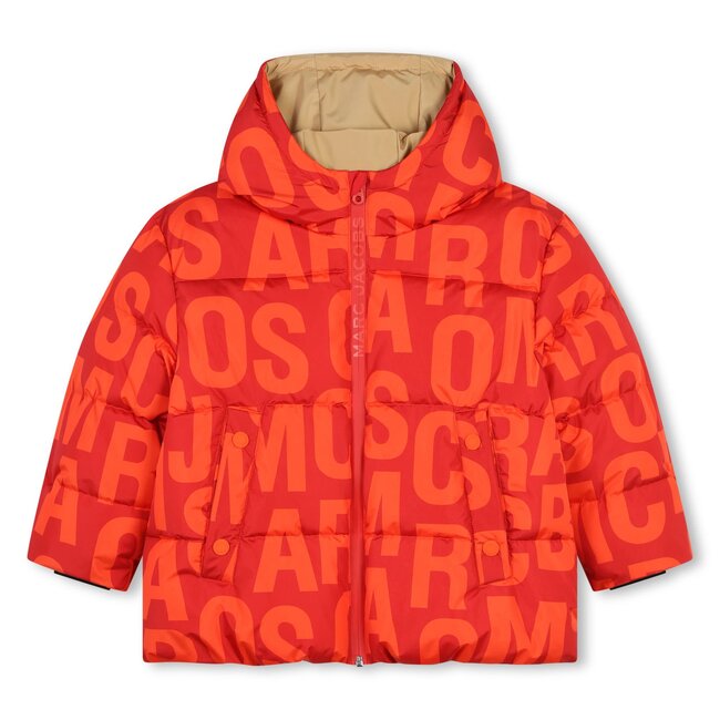 THE MARC JACOBS GIRL POPPY PUFFER JACKET