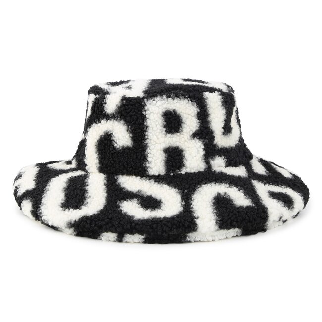 THE MARC JACOBS BLACK BUCKET HAT
