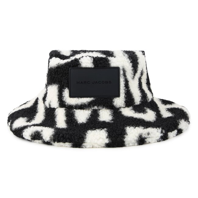 THE MARC JACOBS BLACK BUCKET HAT