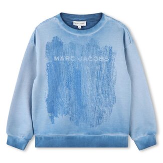 THE MARC JACOBS BOY BLUE KNIT SWEATSHIRT