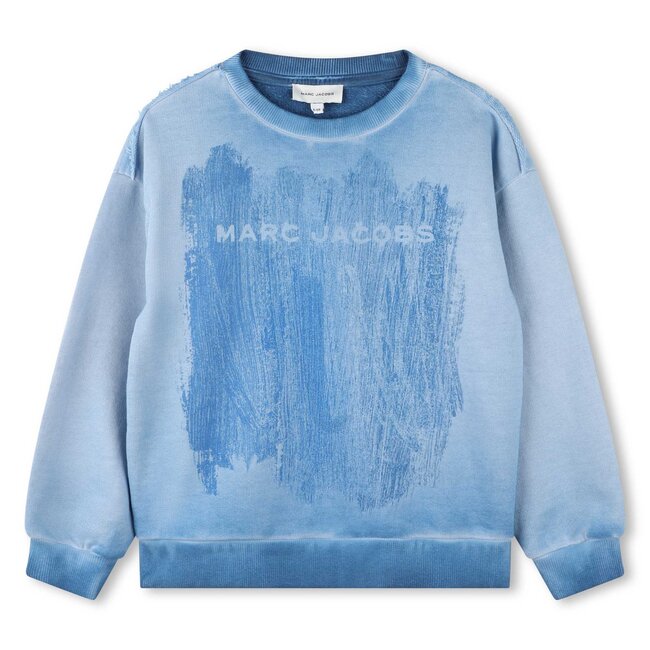 THE MARC JACOBS BOY BLUE KNIT SWEATSHIRT