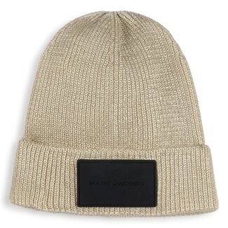 THE MARC JACOBS GIRL GOLD FULL ON HAT