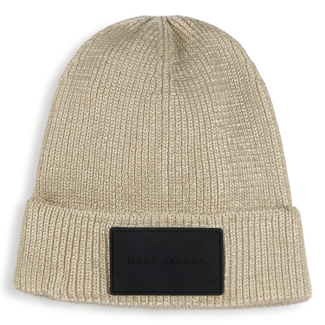 THE MARC JACOBS GIRL GOLD FULL ON HAT