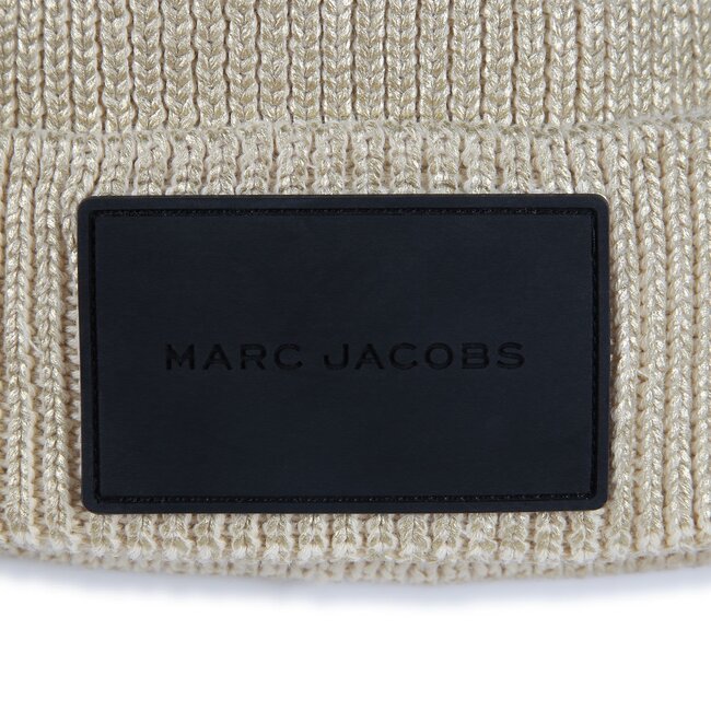 THE MARC JACOBS GIRL GOLD FULL ON HAT