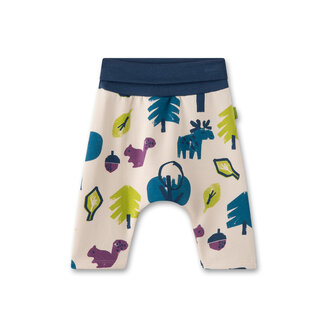 SANETTA BABY BOY ecru Trousers