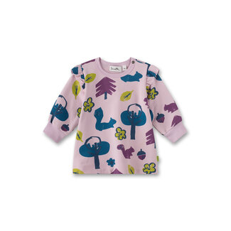 SANETTA BABY GIRL orchid Dress