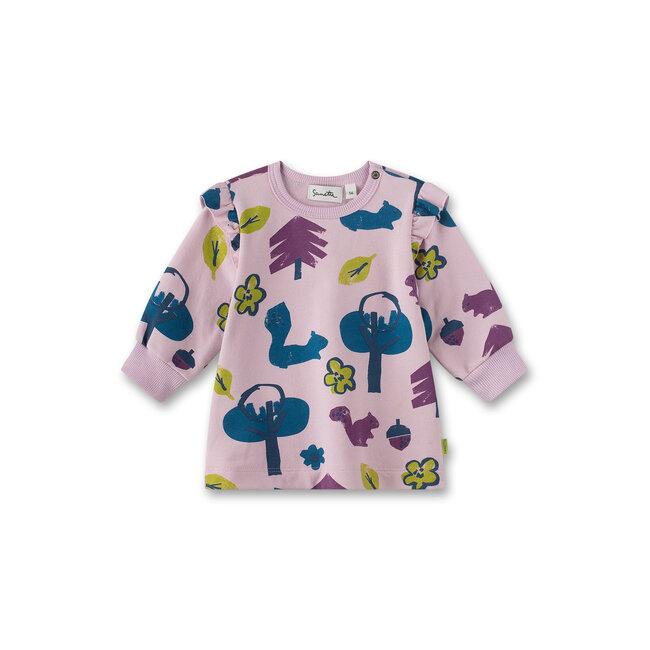 SANETTA BABY GIRL orchid Dress