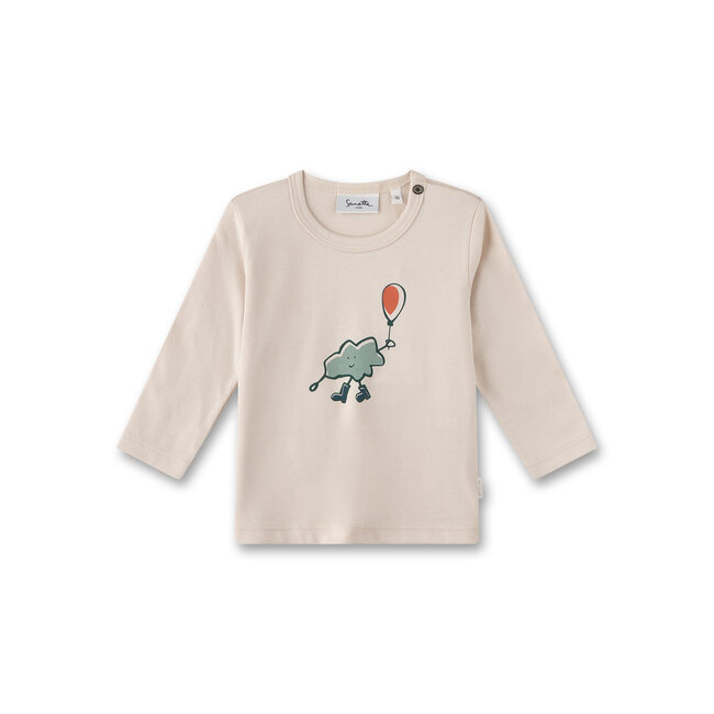 SANETTA BABY BOY ecru Shirt