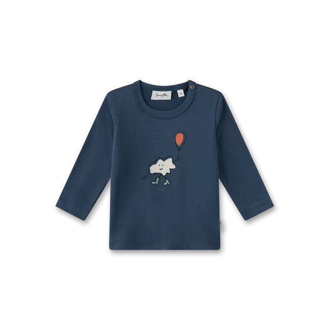 SANETTA BABY BOY blue heaven Shirt