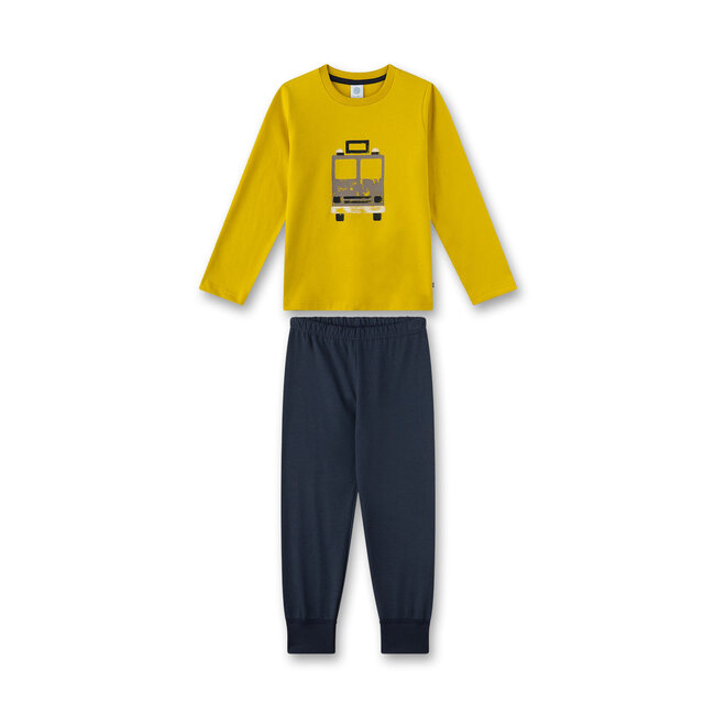 SANETTA BOY moss Pyjama long