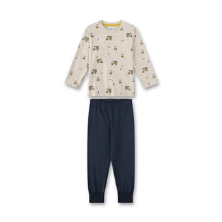 SANETTA BOY nature melange Pyjama long