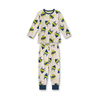 SANETTA BOY ecru Pyjama long, allover
