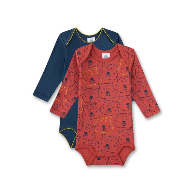 SANETTA BABY BOY red spice DP Body 1/1 324518+324519