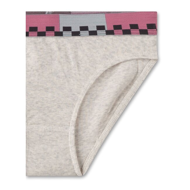 SANETTA GIRL nature melange Rioslip, uni