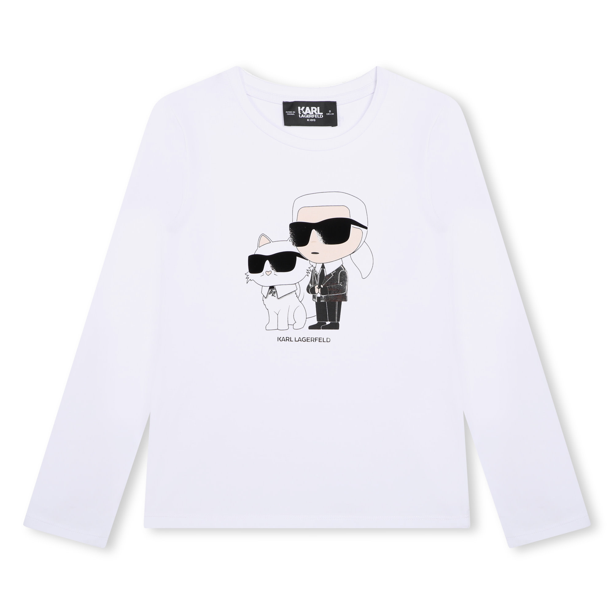 Magliette karl lagerfeld hotsell