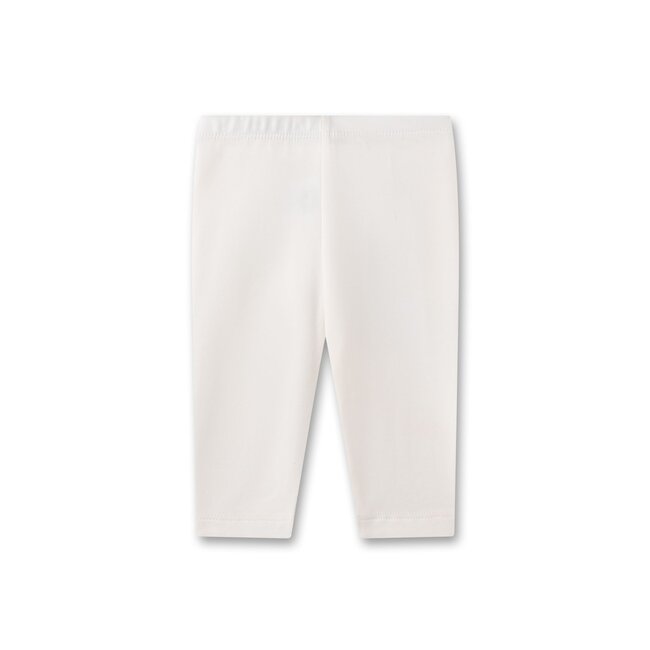SANETTA BABY GIRL ivory Leggings