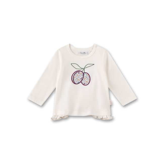 SANETTA BABY GIRL ivory Shirt