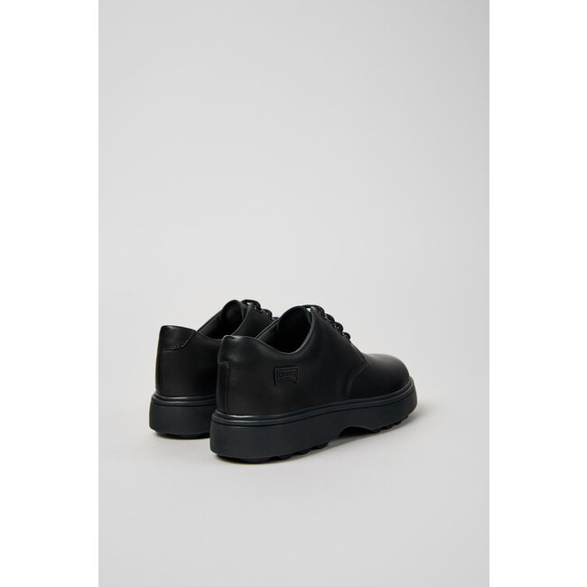 CAMPER Norte Black leather lace-up shoes