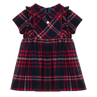 DRESS NEWBORN TARTAN SCOTTISH TARTAN F24 5 Patachou Canada Kidz Global Apparel Ltd