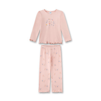 SANETTA Girls long pajamas pink