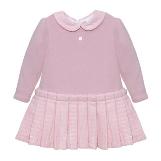 PATACHOU DRESS MINI GIRL PALE PINK -PALE PINK