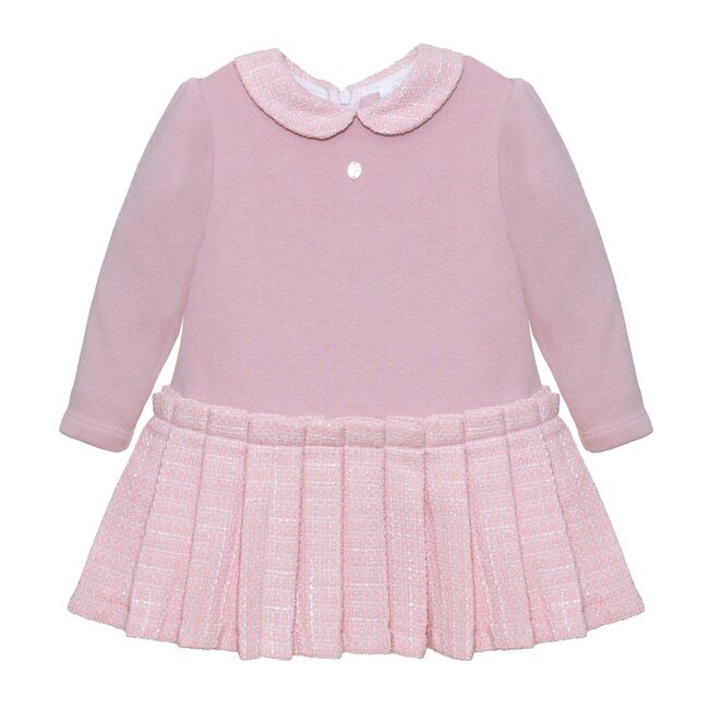 PATACHOU DRESS MINI GIRL PALE PINK -PALE PINK
