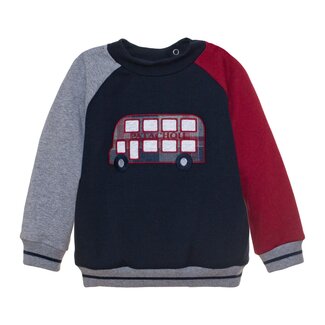 PATACHOU SWEATER MINI BOY CITY - MARINE