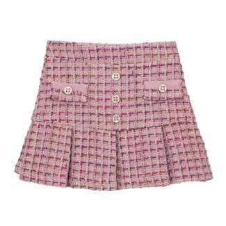PATACHOU SKIRT KIDS GIRL PINK - PINK/GOLD