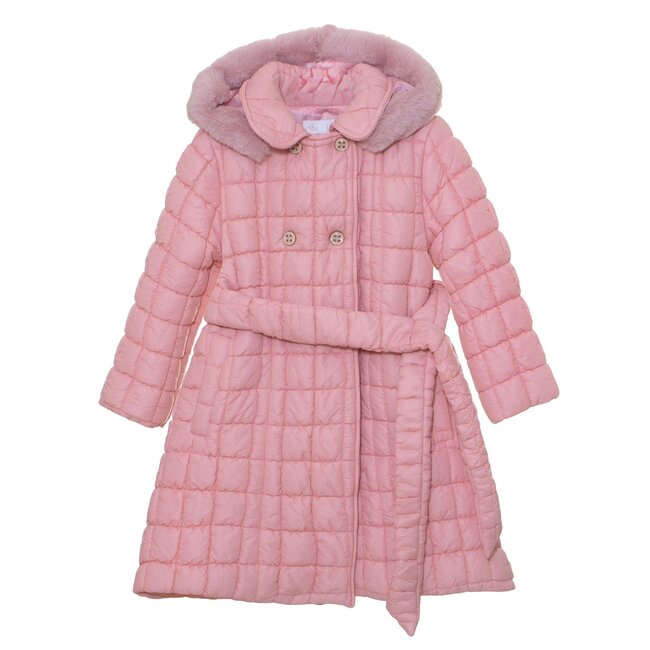PATACHOU COAT - KIDS GIRL PINK - PALE PINK