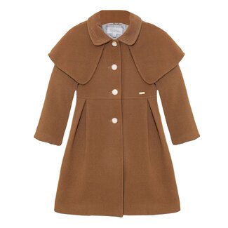 PATACHOU COAT - KIDS GIRL CAMEL - CAMEL
