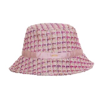 PATACHOU HAT - KIDS GIRL PINK - PINK/GOLD
