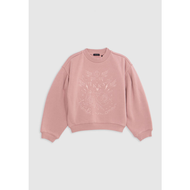Girls pink sweatshirt online