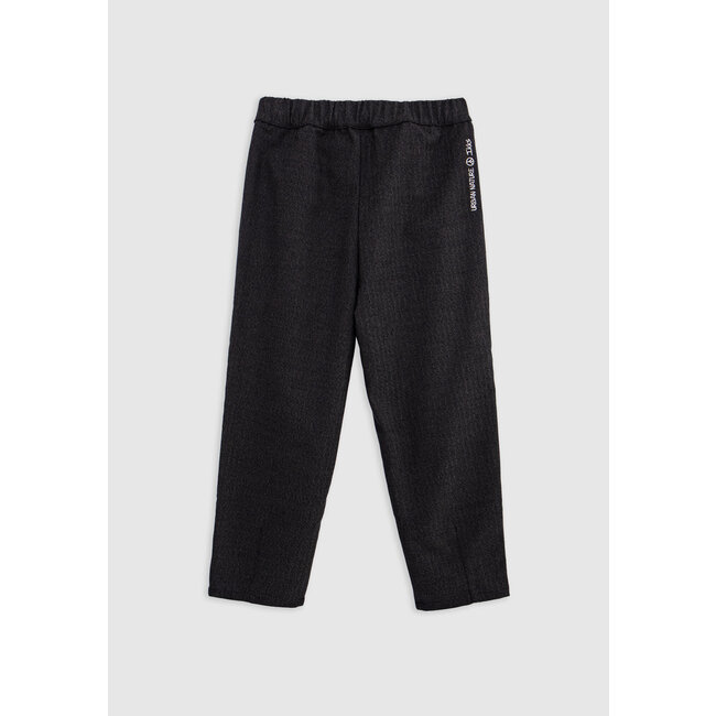 IKKS Girl's black faux-uni jewel-ribbon pants