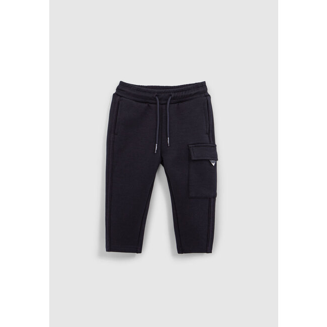 IKKS Baby boy navy battle spirit jogging suit