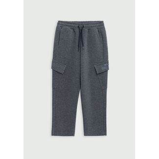 IKKS BATTLE grey jogging suit reflective label pocket boy