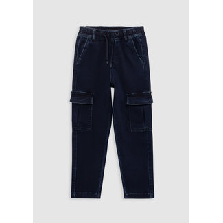 IKKS JOGGER blue loose fit jeans for boys