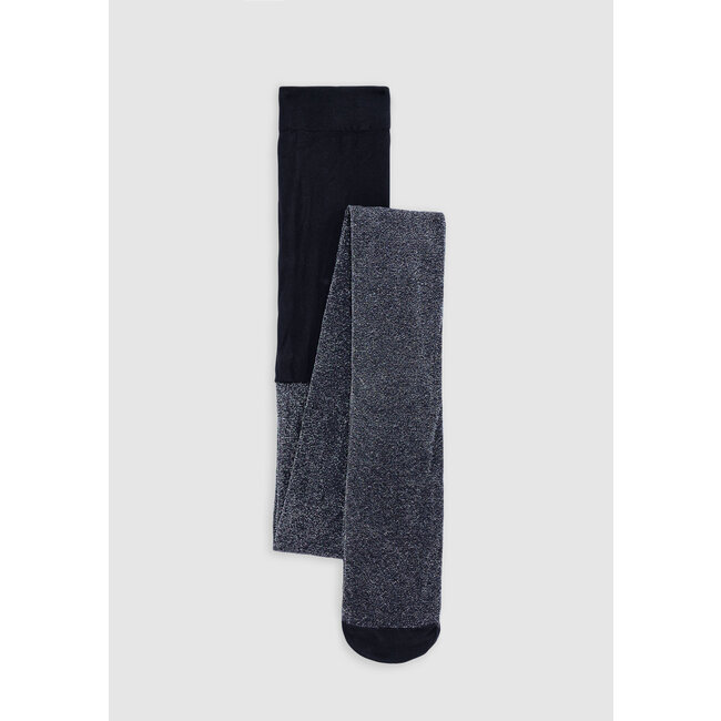 IKKS Silver tights in girl s voile