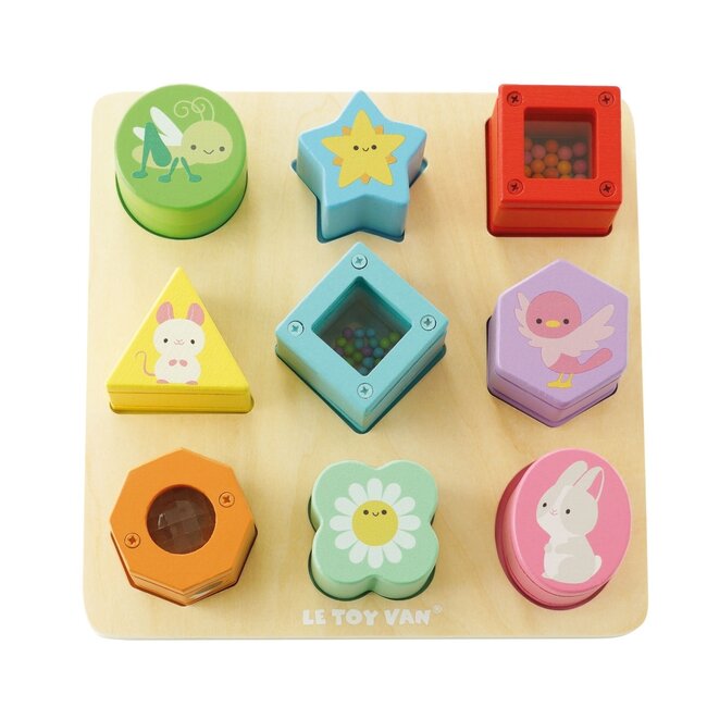 Baby and Toddler - Shape Sorter - Sensory