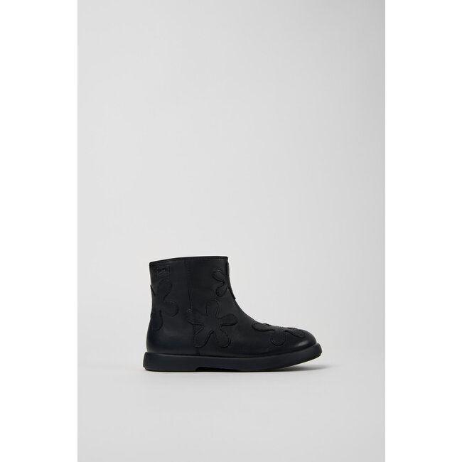 CAMPER Twins Black Boots for girls