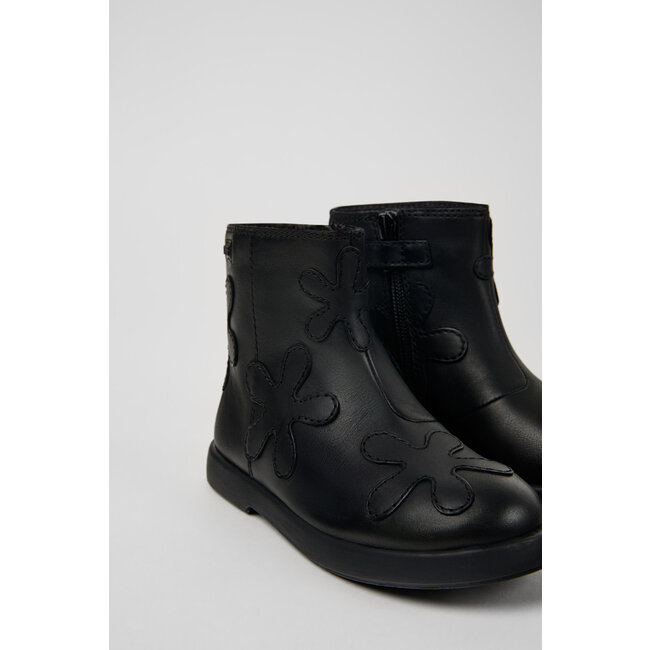 CAMPER Twins Black Boots for girls