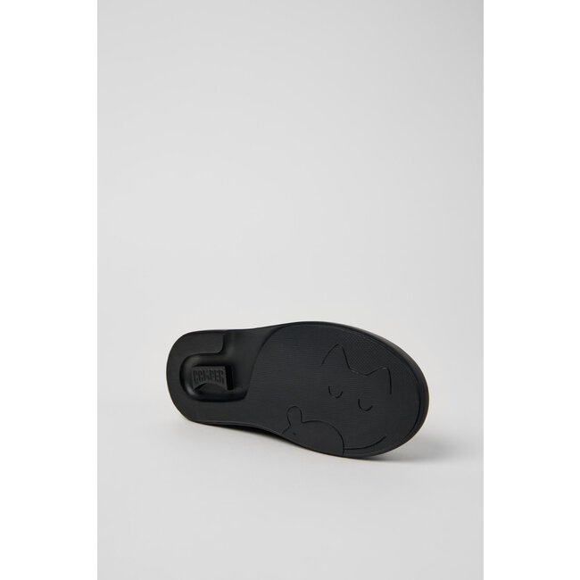 CAMPER Twins Black Boots for girls