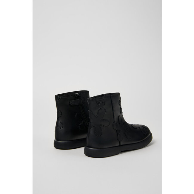 CAMPER Twins Black Boots for girls